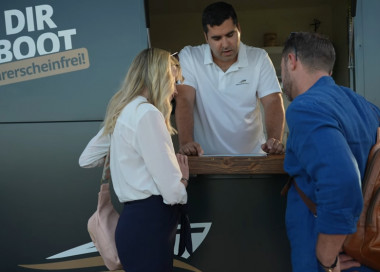 Elektrobootsverleih am Brombachsee