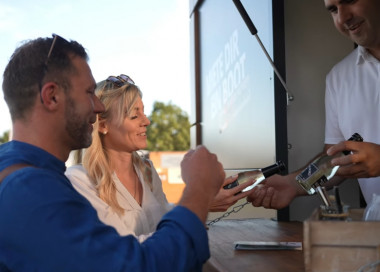 Elektrobootsverleih am Brombachsee