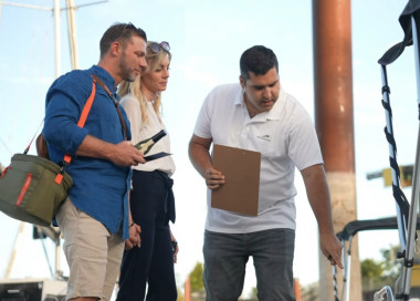 Elektrobootsverleih am Brombachsee