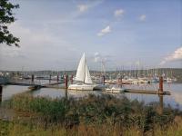 Seenlandboote - Führerscheinfrei Boot fahren am Brombachsee