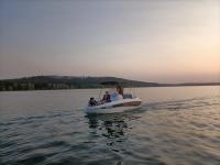 Seenlandboote - FÃ¼hrerscheinfrei Boot fahren am Brombachsee