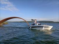 Seenlandboote - FÃ¼hrerscheinfrei Boot fahren am Brombachsee