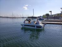 Seenlandboote - Führerscheinfrei Boot fahren am Brombachsee