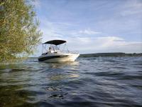 Seenlandboote - Führerscheinfrei Boot fahren am Brombachsee