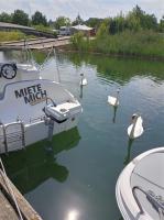Seenlandboote - Führerscheinfrei Boot fahren am Brombachsee