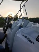 Seenlandboote - Führerscheinfrei Boot fahren am Brombachsee