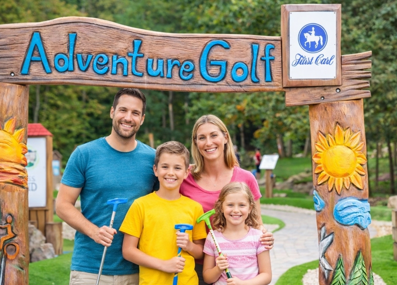 Adventure Golf in Pleinfeld am Großen Brombachsee