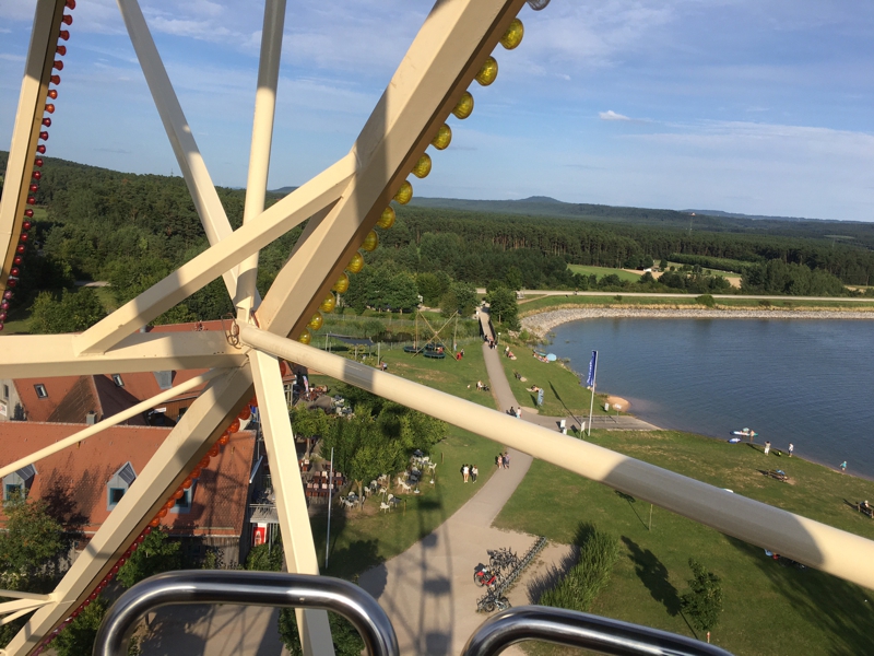 Riesenrad am Brombachsee