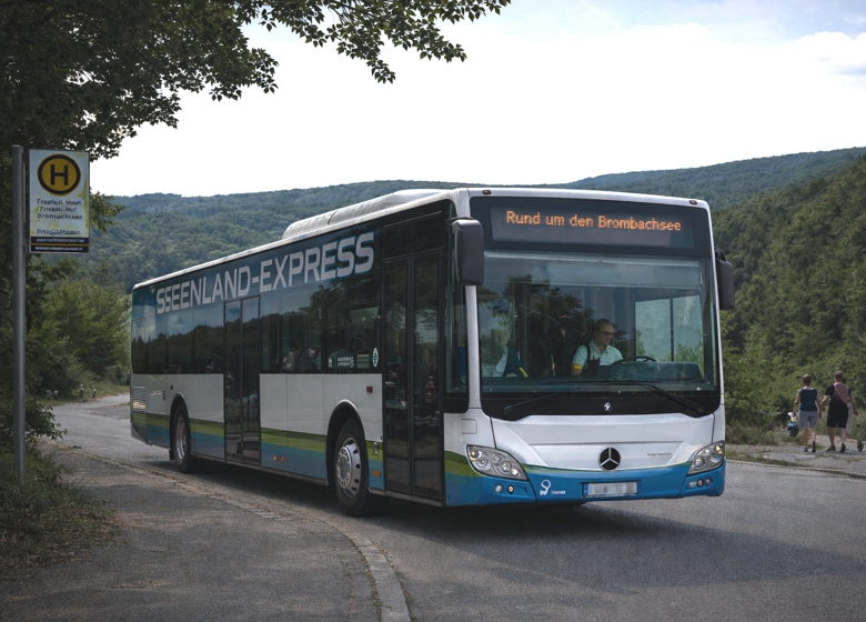 Seenland Express im fränkischen Seenland