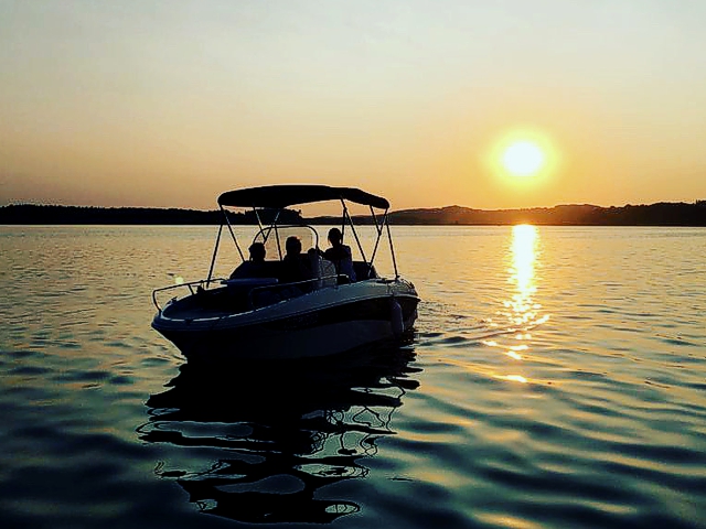 Sundowner Bootstour am Brombachsee