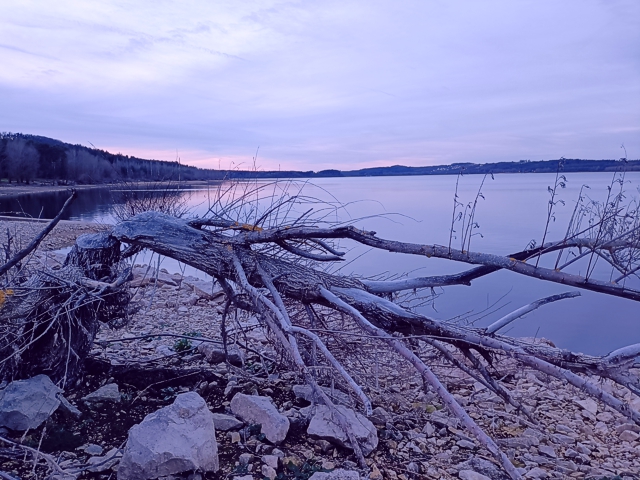 Winter am Großen Brombachsee