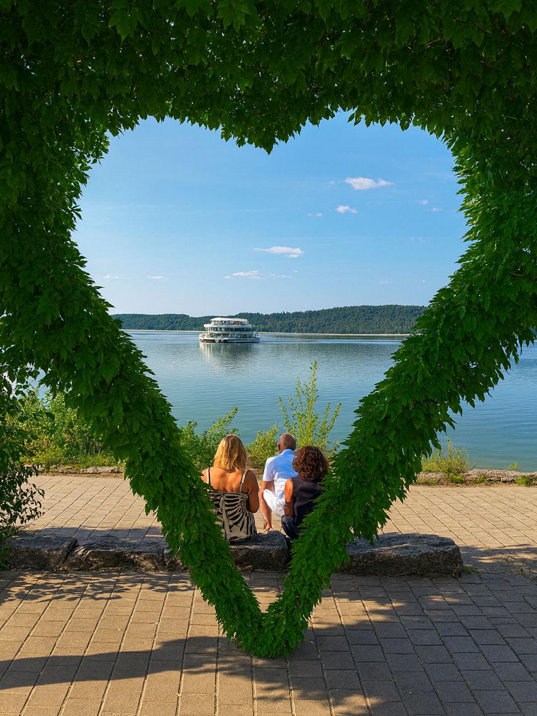 Wo ist es am schönsten am Brombachsee