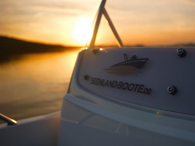 Abendstimmung am Brombachsee